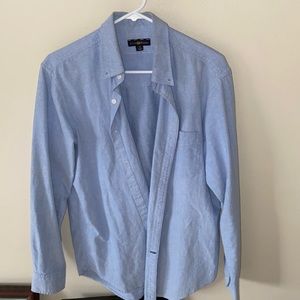 Club Room Light Blue Button Up Shirt
